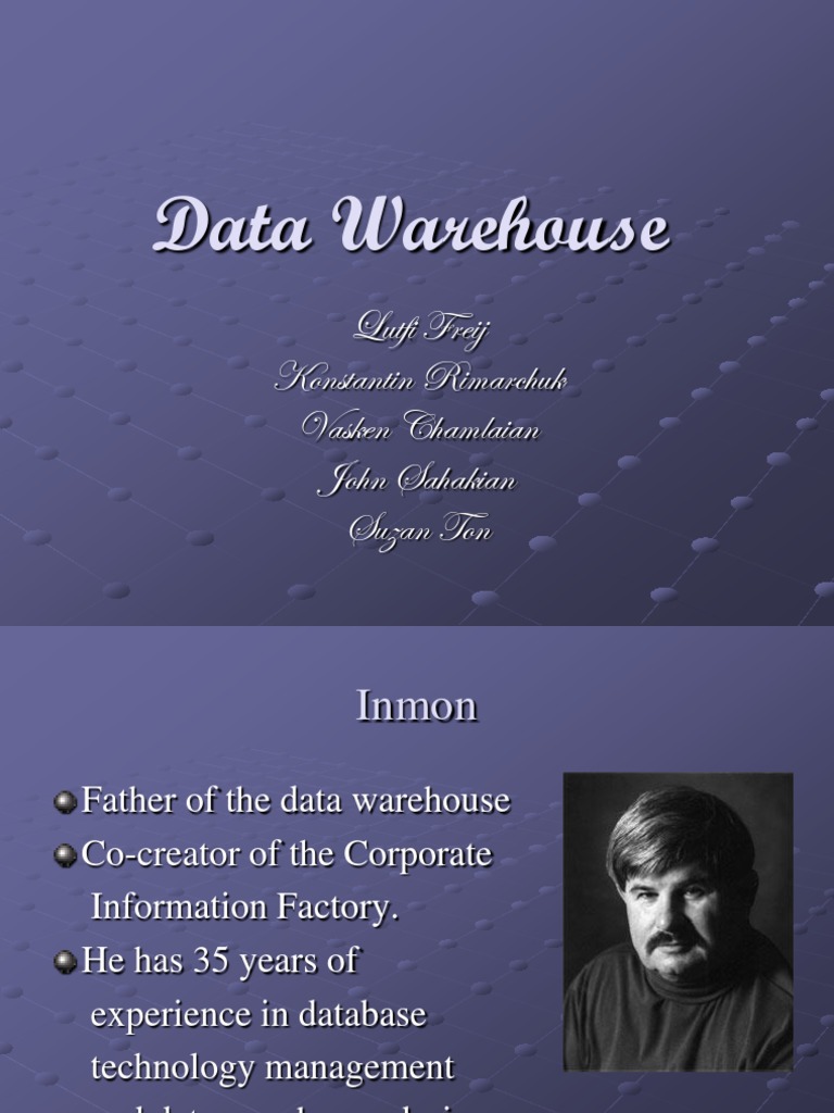 Data Warehouse Fundamentals | PDF | Data Warehouse | Metadata