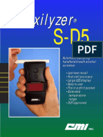 Intoxilyzer S D5 Brochure