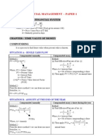 Financial Management Paper 1