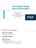 03 Assembly Language Programming for Microprocessor v2