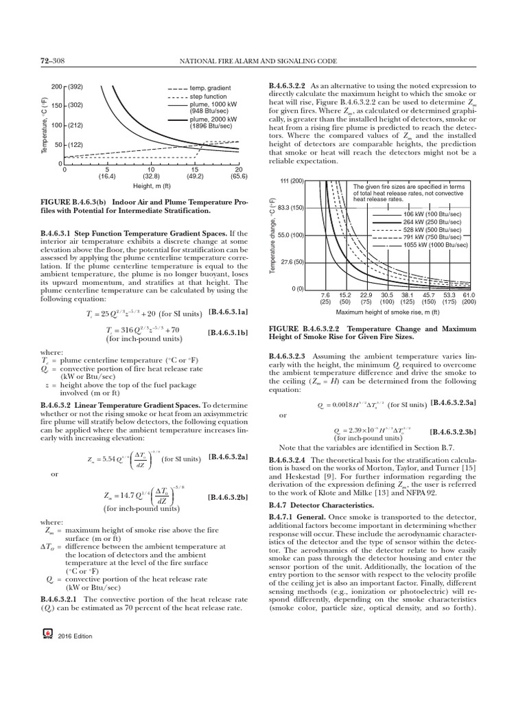 Fire Plume Temperature Gradient Analysis | PDF | Smoke | Heat