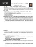 Plan Lector San Vicente 2018