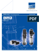 EBARA Catalogue EVMS - 60Hz - DataBook - Rev.D