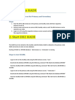 Primary_Secondary DB2 on HADR.docx