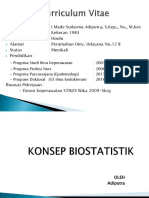 Konsep Biostatistik