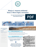 Marco Legal y Normativo