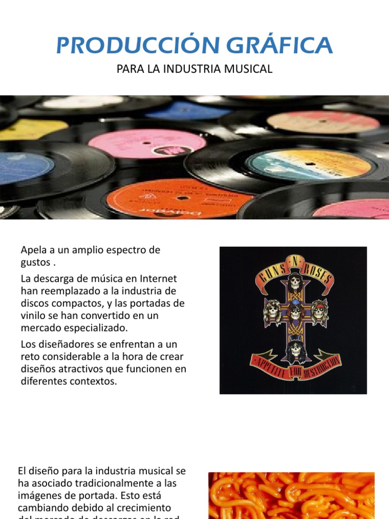 Diseño de Portadas para Discos Musicales | PDF | Arte