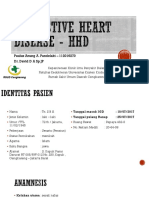 Congestive Heart Disease - HHD