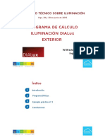 Dialnet ProgramaDeCalculoIluminacionDialuxExterior 5199539 PDF