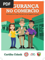 Cartilha Seguranca No Comercio SC