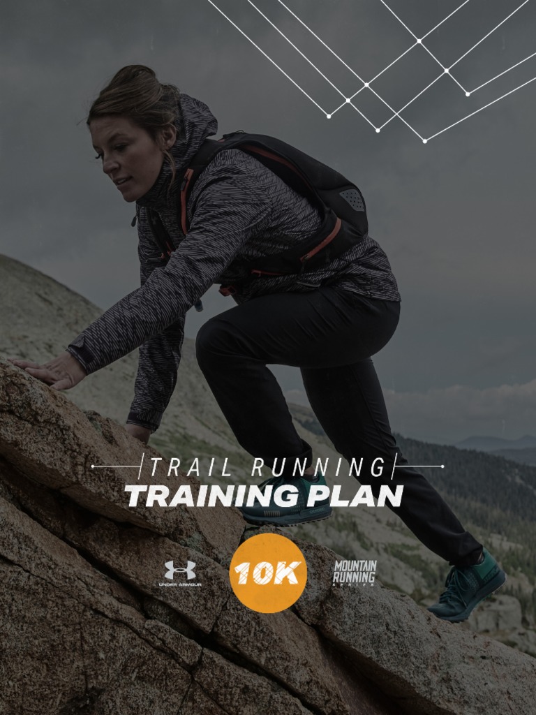 8-Week Trail Running Training Plan | PDF | Running | Breathing