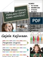 Faktor Internal Perilaku