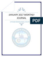 January 2017 and Feb 2017 Monthly Journal