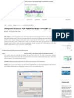 Memperkecil Ukuran PDF Pada Print-Scan Canon MP 287 - Berbagi Dalam Kesederhanaan