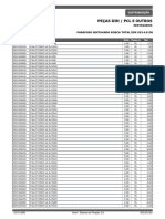 Parafusos DIN 6.8 Zn