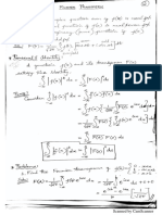 Fourier Transform Someone's Class Notes