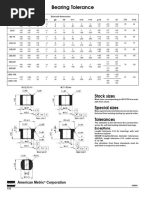 Tolerances for Holes and Shafts | PDF | Engineering Tolerance ...