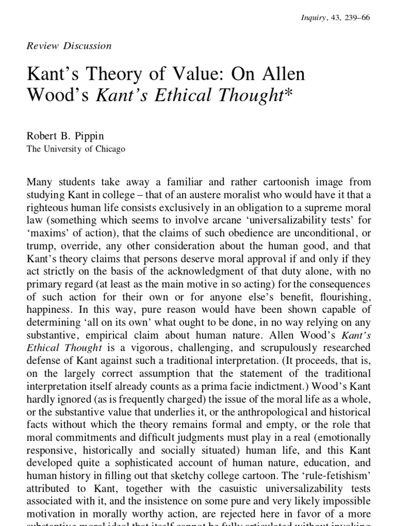 Kant's philosophy on justice and fairness picture