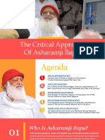 Critical Appraisal of Asharamji Bapu