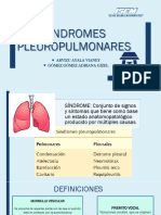 Sindromes Pleuropulmonares AY V