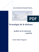 Tecnologia de La Defensa PDF