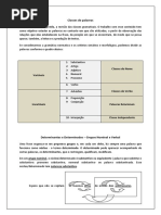 Classes Gramaticais
