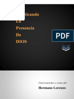 Practicando La Presencia de Dios - Cartas Del Hermano Lorenzo