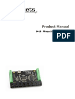 Product Manual: 1018 - Phidgetinterfacekit 8/8/8