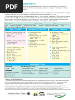 Oral Health Risk Assessment Tool