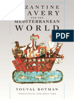 Byzantine Slavery and The Mediterranean PDF
