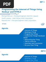 Intel Edison Notes