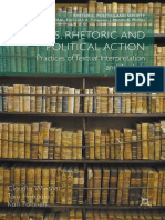 (Rhetoric, Politics and Society) Claudia Wiesner, Taru Haapala, Kari Palonen (Auth.)-Debates, Rhetoric and Political Action_ Practices of Textual Interpretation and Analysis-Palgrave Macmillan UK (201