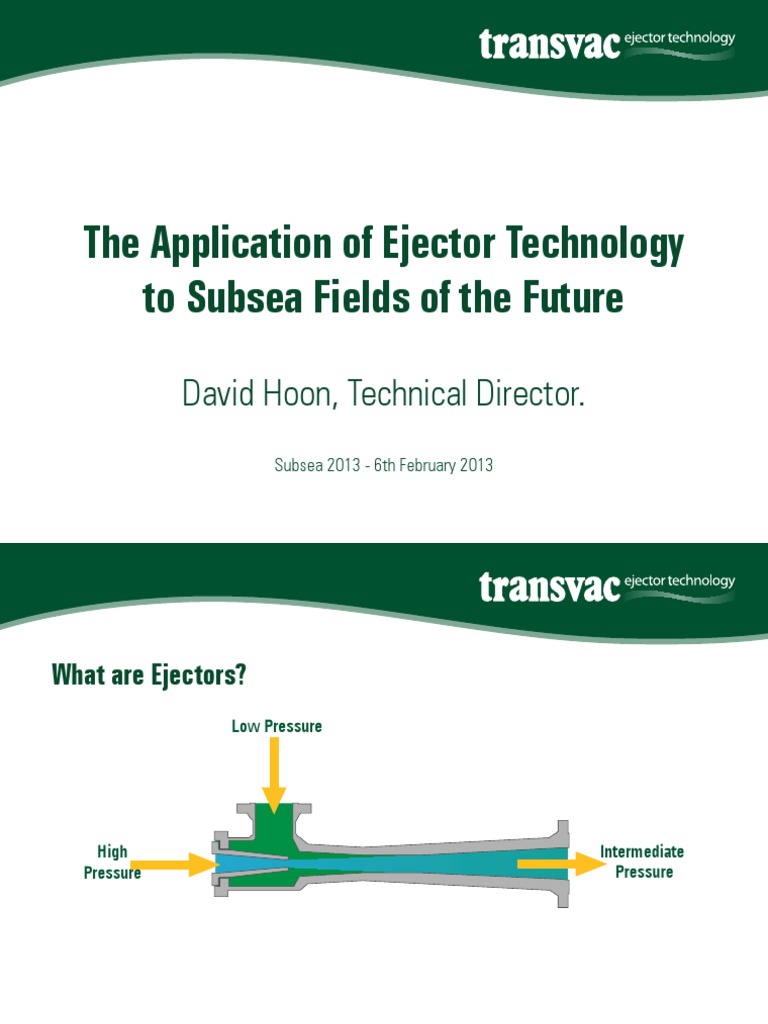 Transvac Eductor Size 1