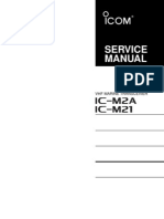 Icom IC-M2A - M21 Service Manual