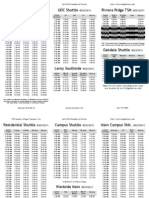 Fall 2010 Schedule