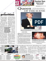 Pat Dixson Queen of the Scene_High Point NC Newspaper