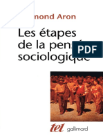 Les Tapes de La Pens e Sociologique