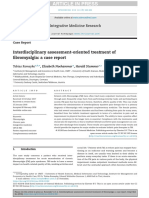 Interdisciplinary Assessment-Oriented Treatment Offibromyalgia