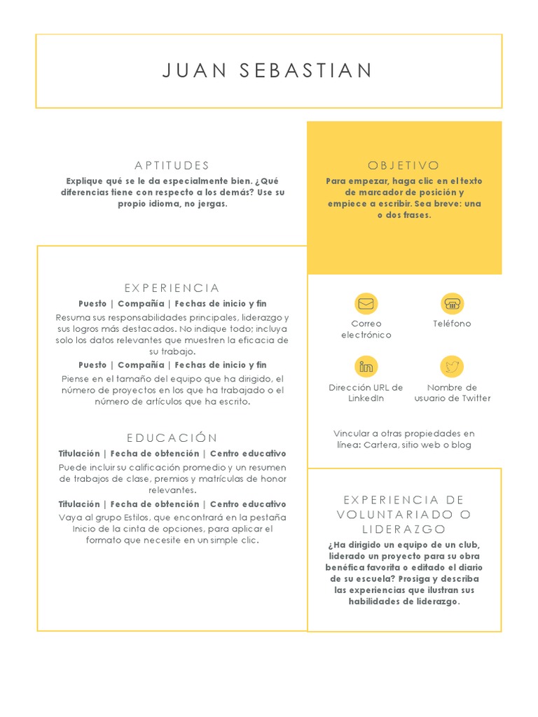 Plantilla | PDF | Crecimiento personal y profesional | Negocios