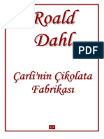 Charlie'Nin Çikolata Fabrikasi - Roald Dahl Resimli