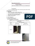 Inokulasi Mikroorganisme & Penggunaan Mikroskop