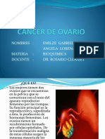 Cancer de Ovario