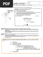 Trigonometry Project Information Sheet