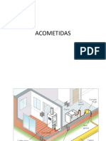 Instalación y tipos de acometidas de gas natural