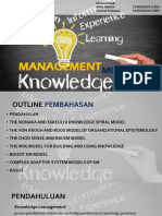 Knowledge Management Model