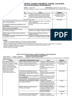 Plano de Intervaençao de Matematica 9º Ano