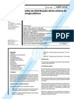 NBR Rede de Distribuição Aérea Urbana de Energia Elétrica.pdf