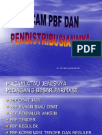 Macam PBF