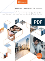 The Changing Landscape of b2b Ecommerce