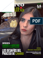 Revista “Correo del Alba” No. 64 - Junio-Julio, 2017